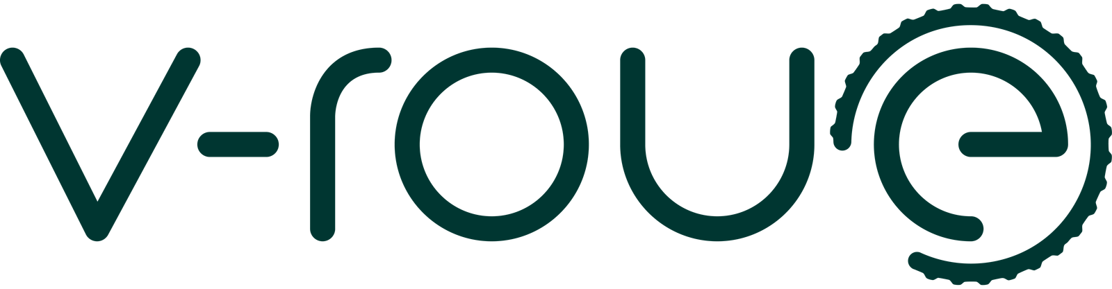 Logo V-roue — béquille intelligente pour vélo